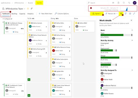 Toradh íomhá ar Azure DevOps Tools