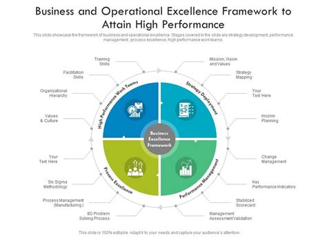 Image result for Operational Excellence Framework
