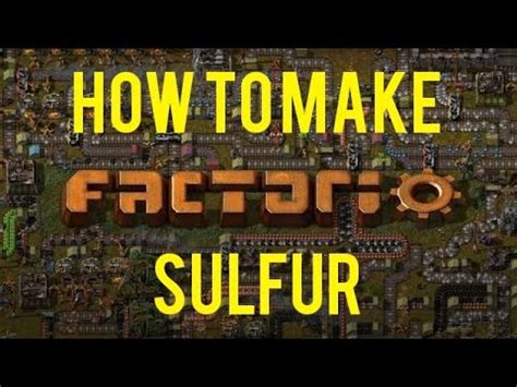 Factorio Sulfer Optimization に対する画像結果