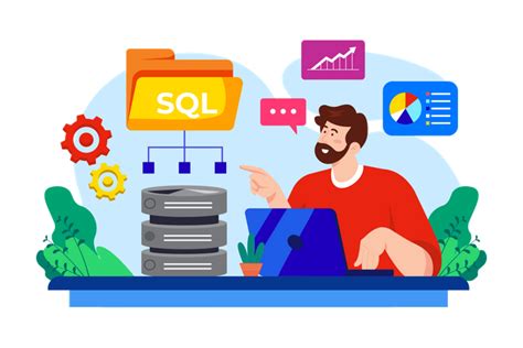 Image result for Cartoon of Having Command in SQL