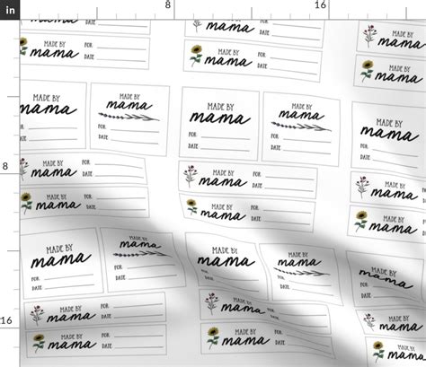 Image result for Spoonflower Quilt Labels