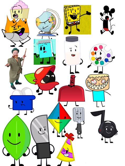 Afbeeldingsresultaten voor Object Show Contestant Generator