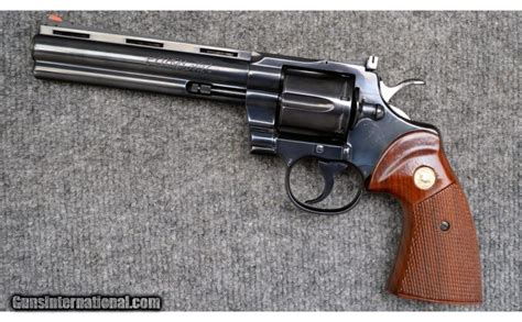 Image result for Colt Python 357 Ammo