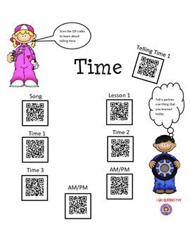 Image result for Time in Using QR Code Picture