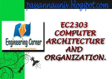 Toradh íomhá ar Computer Architecture Question Paper