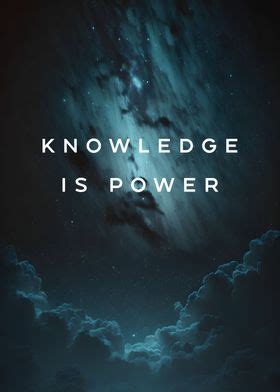 Knowledge Is Power Poster Slogan に対する画像結果