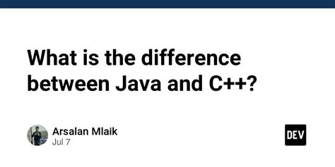 Image result for Differeces Between Java and C