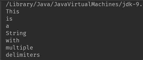 Afbeeldingsresultaten voor Delimiter Java