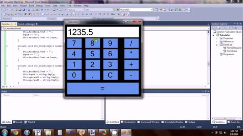 Image result for Simple Calculator in Visual Basic