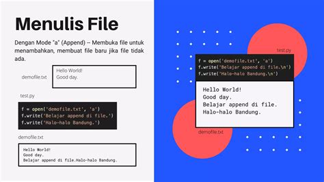 Toradh íomhá ar File Handling in Python PPT Free Download