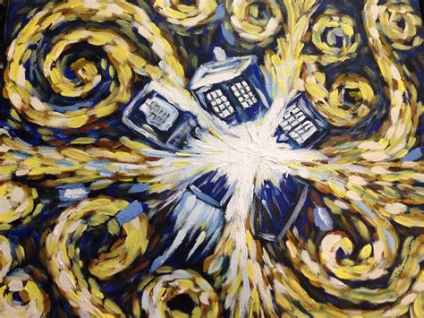 Exploding Tardis