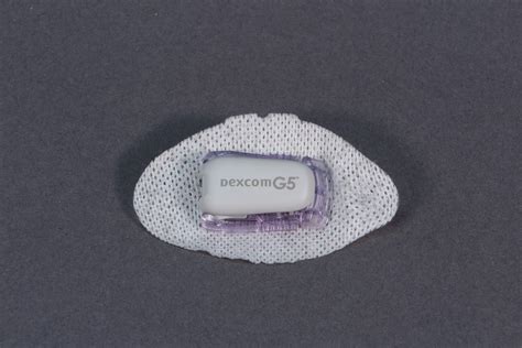 Toradh íomhá ar Dexcom G5 Sensor