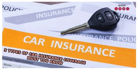 Résultat d’images pour 5 Types of Car Insurance Coverage