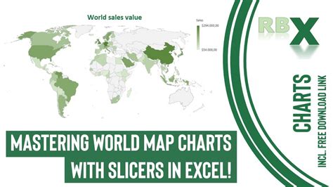 Mastering World Map Charts with Slicers in Excel! - YouTube