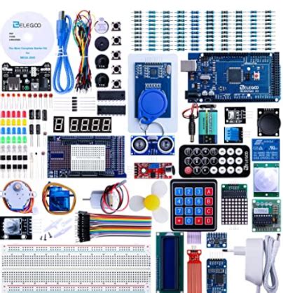 Image result for How to Arrange an Arduino Starter Kit