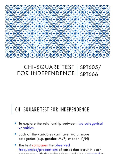 Image result for Chi-Square Test PDF