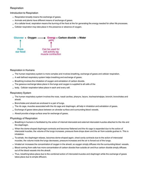 Toradh íomhá ar Class 10 Science Life Process Working of Heart Note Sheet
