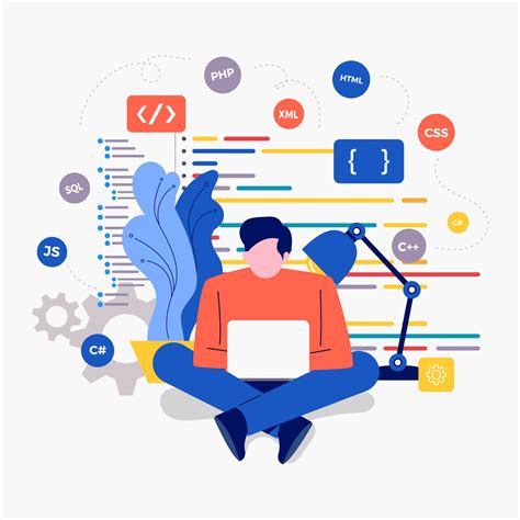 Image result for Code Vector Graphics Illustrations