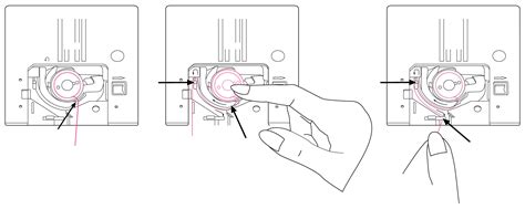 Toradh íomhá ar How to Thread Bottom of Sewing Machine