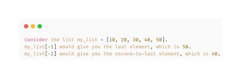 Image result for List Slicing Python