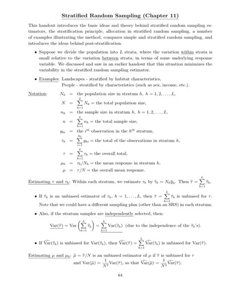 Image result for Stratified Random Sampling Procedure