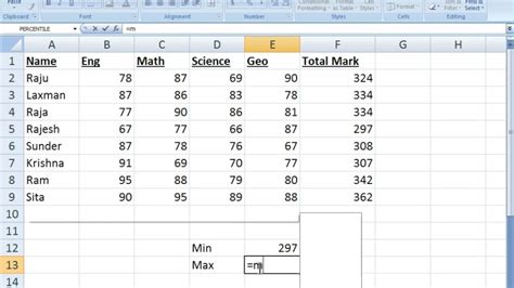 Image result for Excel Formula to Total Using Key Words