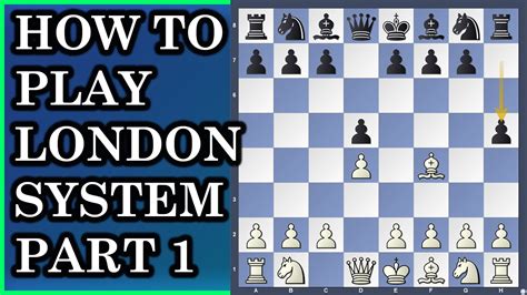 Chess openings | London System Part 1 | 1.d4 d5 2.Bf4 h5 - YouTube