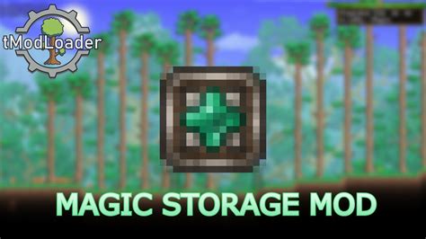 Afbeeldingsresultaten voor Magic Storage Mod Terraria
