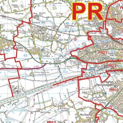 Preston Postcode Map に対する画像結果