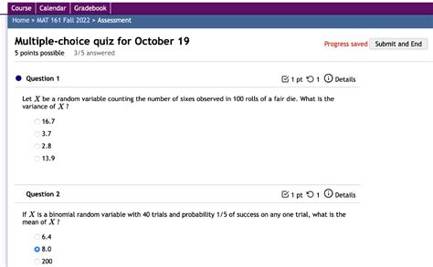 Counting Random Variable に対する画像結果