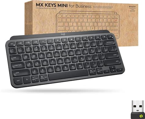 Toradh íomhá ar Logitech Mini Wireless Keyboard and Mouse