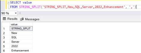 Image result for SQL String Split Get Value 1st Value