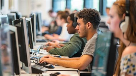 Image result for Desktop Computer and Student