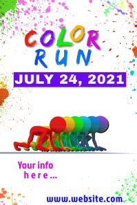 Image result for Color Fun Run Banner