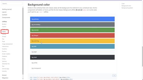 Bootstrap Visualized に対する画像結果