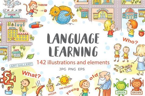 Image result for Pictures for Language Learning PDF