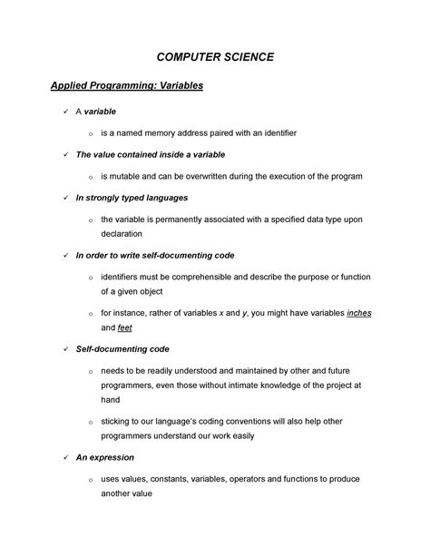 Image result for Variable Picture in Computer Science
