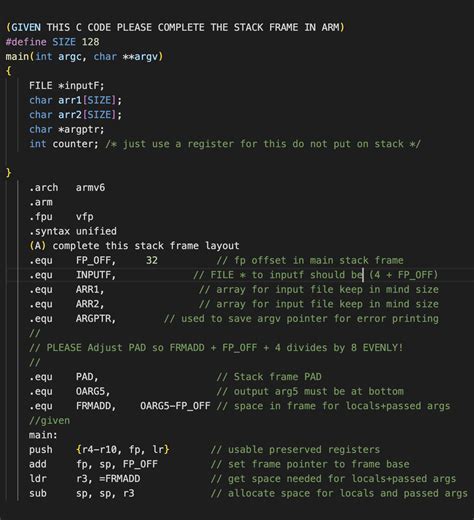 Résultat d’images pour C Stack Frame