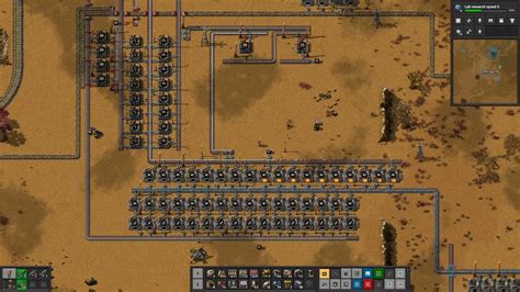Toradh íomhá ar Factorio Simple Production