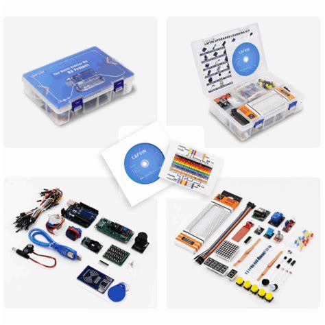 Image result for Starter Kit for Arduino STC