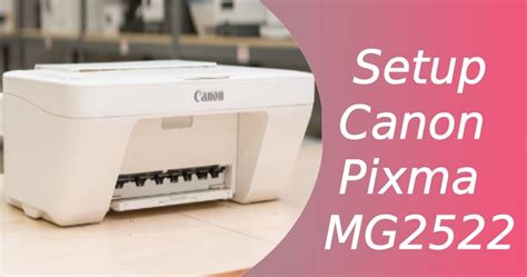 Image result for Instalar PIXMA Mg2522