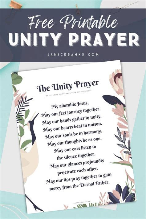 Unity Prayer に対する画像結果