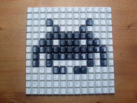 Image result for Exploding Keyboard Art