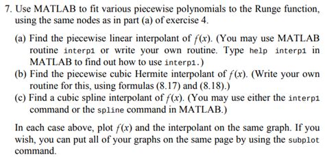 Piecewise Function Fit MATLAB に対する画像結果