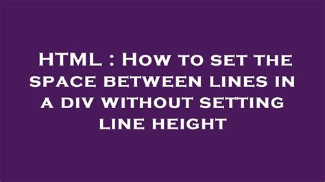 Image result for Line Space Tag in HTML