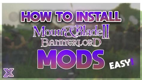 How to Install Freelancer Mod Bannerlord 2 に対する画像結果