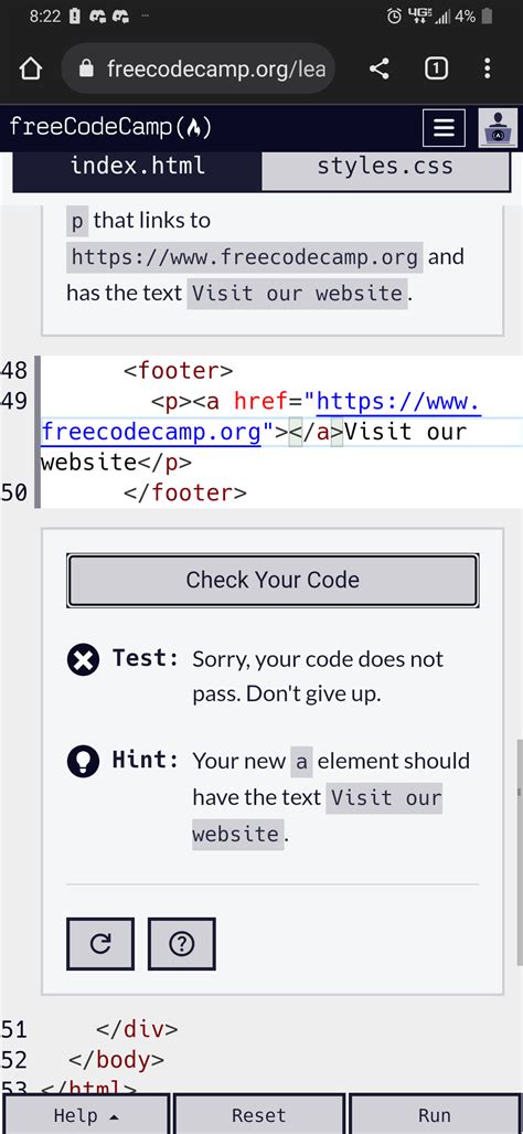Image result for Freecodecamp Step 64