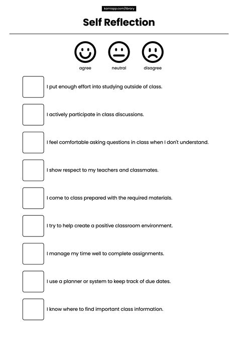 Image result for Elementrary School Self-Reflection