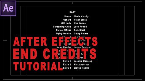 Afbeeldingsresultaten voor Scrolling Text Tutorial After Effects