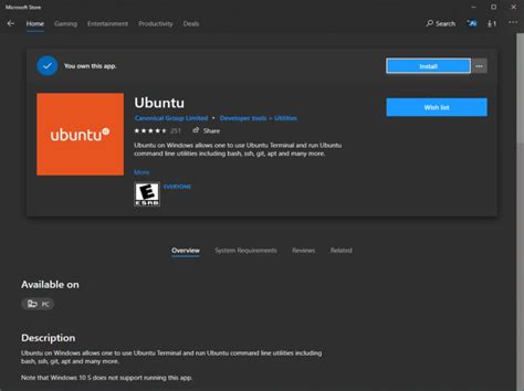Image result for Ubuntu Download WSL